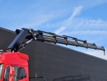 Volvo FH 16.650 8x4 / HIAB 105 t/m CRANE / KRAN